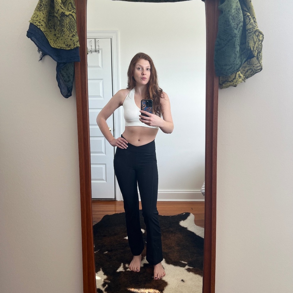 Free People Leggings and Urban Outfitters Bra